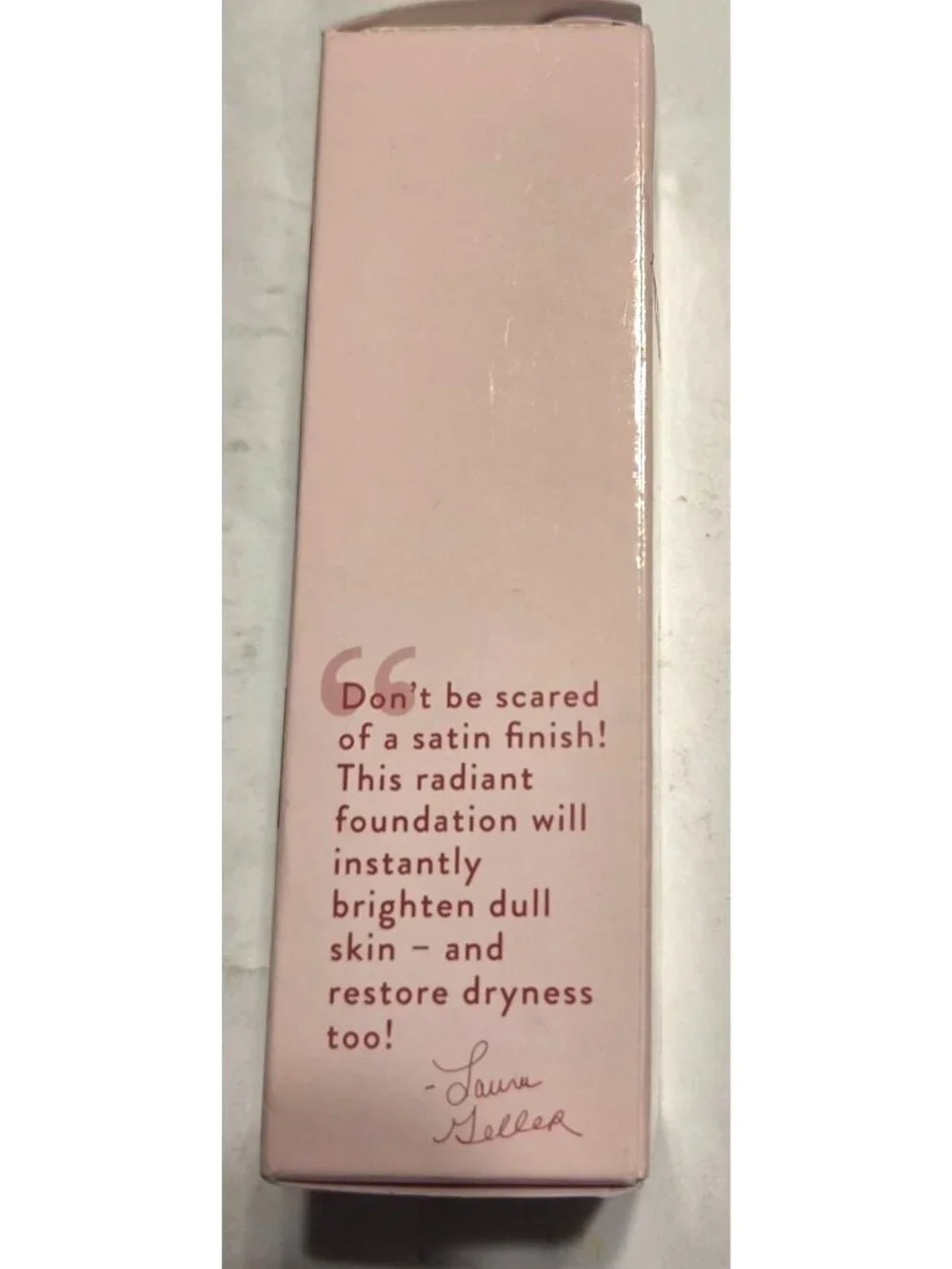 Laura Geller Balance-N-Glow Hydrating Liquid Foundation .9 Fl Oz Deep Makeup